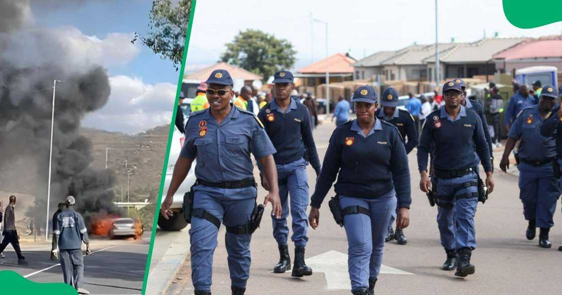 Mpumalanga police foiled an attempted cash-in-transit heist in Kanyamazane township near Mbombela. Mpumalanga police foiled an attempted cash-in-transit heist in Kanyamazane township near Mbombela.