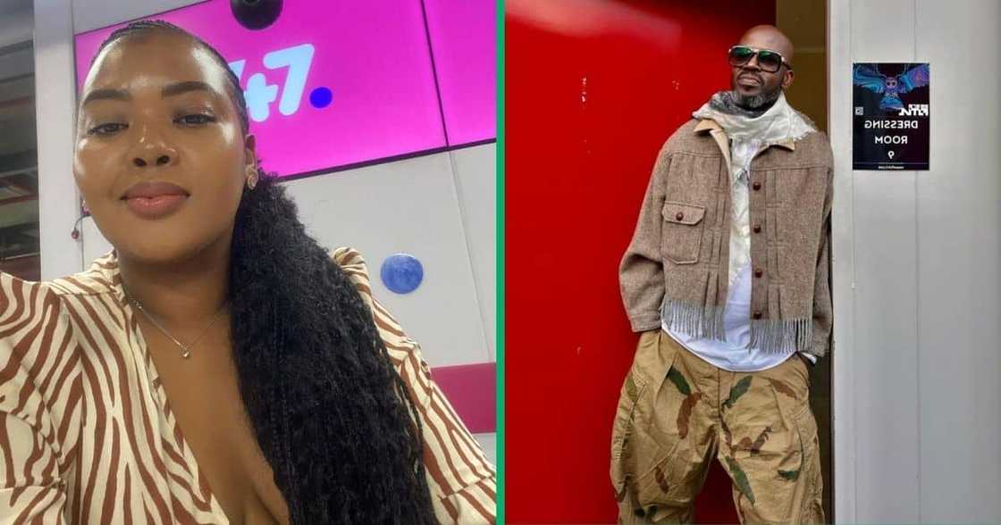 Anele Mdoda and 947 pranked Mzansi with a Black Coffee lookalike for a show Anele Mdoda and 947 pranked Mzansi with a Black Coffee lookalike for a show