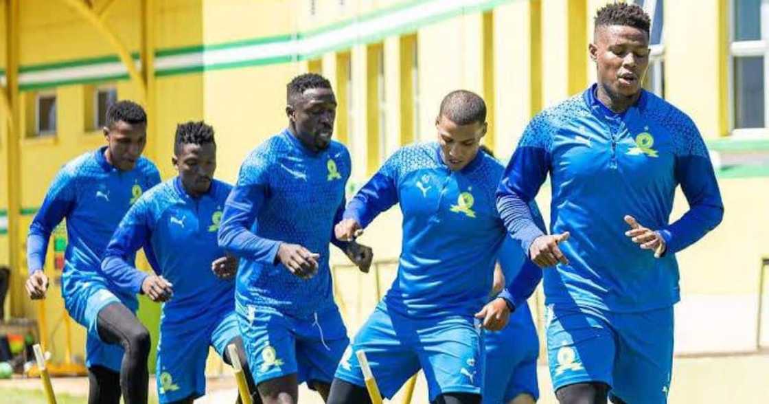 Mamelodi Sundowns have little time to prepare for their next match. Mamelodi Sundowns have little time to prepare for their next match.
