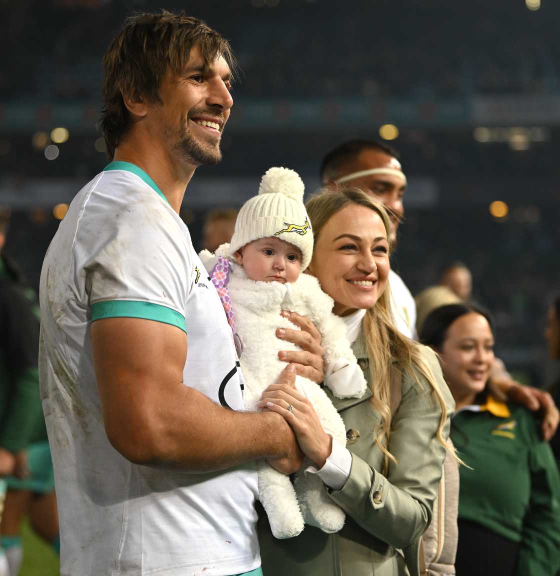 Springboks, South Africa, Eben Etzebeth, Anlia Etzebeth