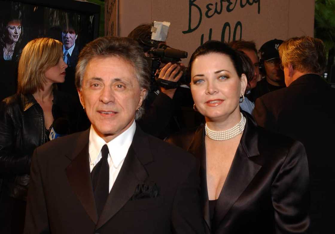 Frankie Valli's ex-wife Randy Clohessy Frankie Valli's ex-wife Randy Clohessy
