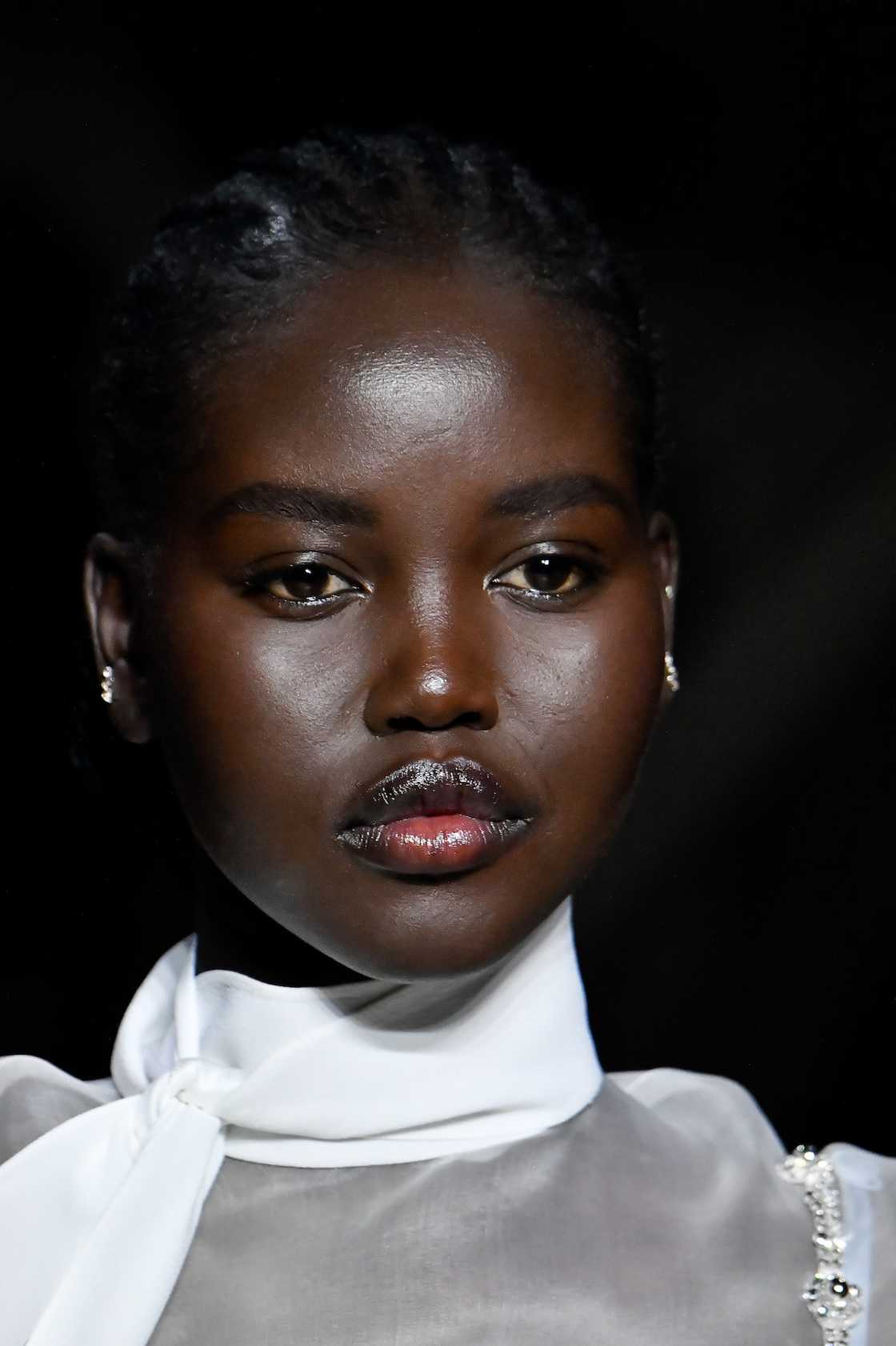 South Sudanese-Australian model South Sudanese-Australian model