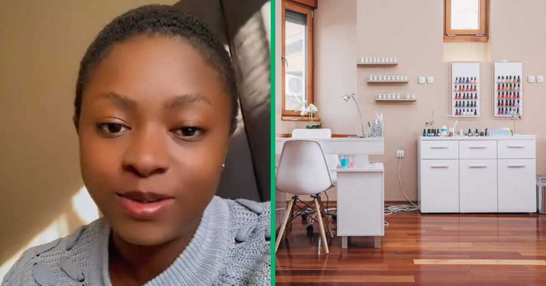 TikTok video of nail salon funded by bae failed