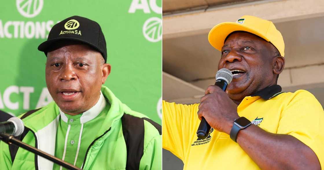 ActionSA, ANC, coalition government, local government elections, election results ActionSA, ANC, coalition government, local government elections, election results