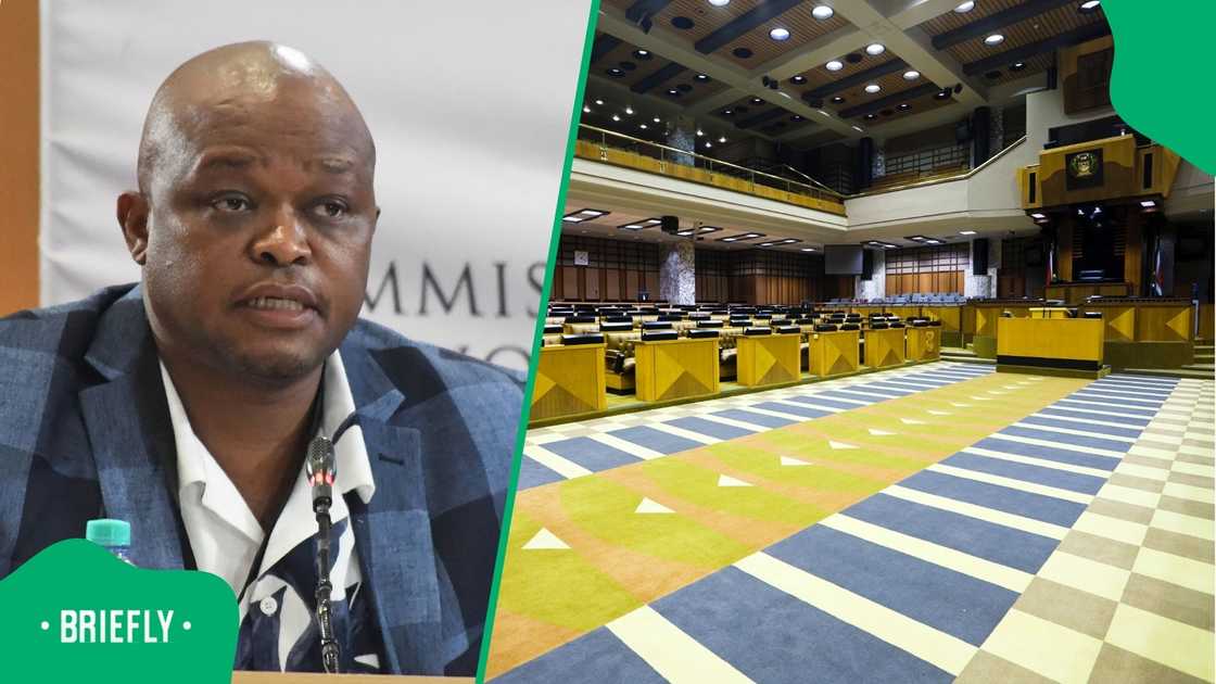 Brown Mogotsi is expected to testify before the Ad Hoc Committee Brown Mogotsi is expected to testify before the Ad Hoc Committee