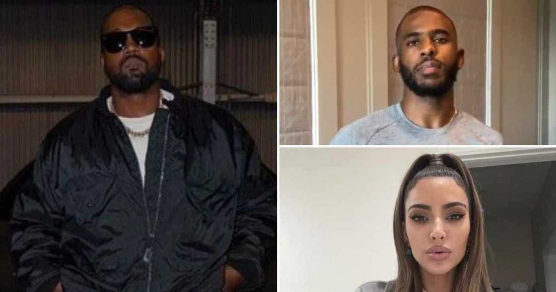 Kanye West claims Chris Paul dated Kim Kardashian Kanye West claims Chris Paul dated Kim Kardashian