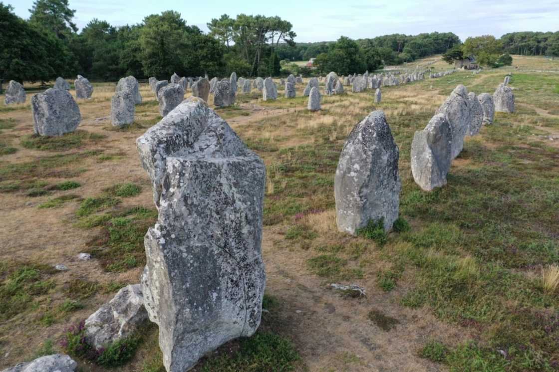 Carnac in northwestern France is one of the most famous megalithic sites in the world with some 3,000 standing stones Carnac in northwestern France is one of the most famous megalithic sites in the world with some 3,000 standing stones