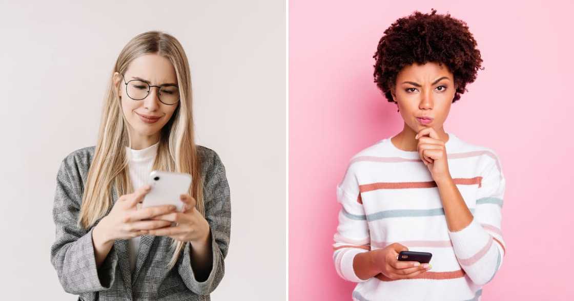 A woman shared suspicion of her old friend after asking to borrow R1 000. A woman shared suspicion of her old friend after asking to borrow R1 000.