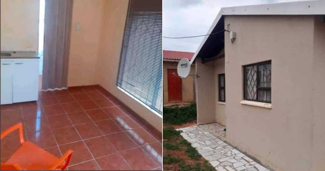 Mzansi Man Proudly Shows Off RDP House: "To Me This Means a Lot" Mzansi Man Proudly Shows Off RDP House: "To Me This Means a Lot"