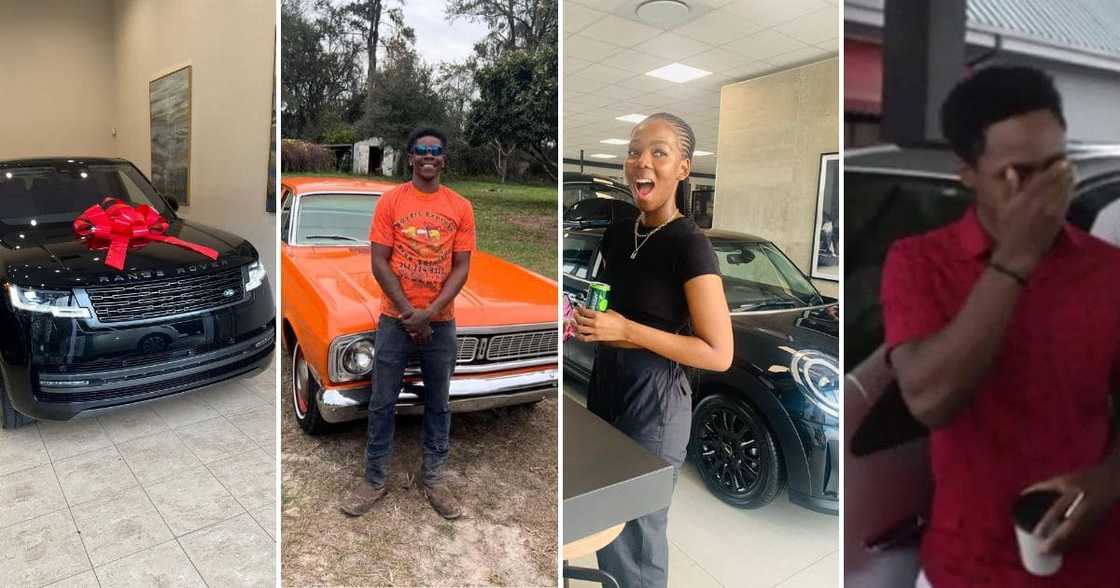 peeps who were gifted cars peeps who were gifted cars