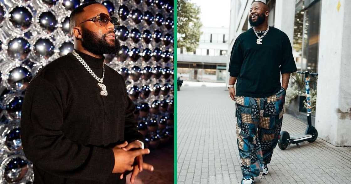 Cassper Nyovest says money means nothing to him Cassper Nyovest says money means nothing to him