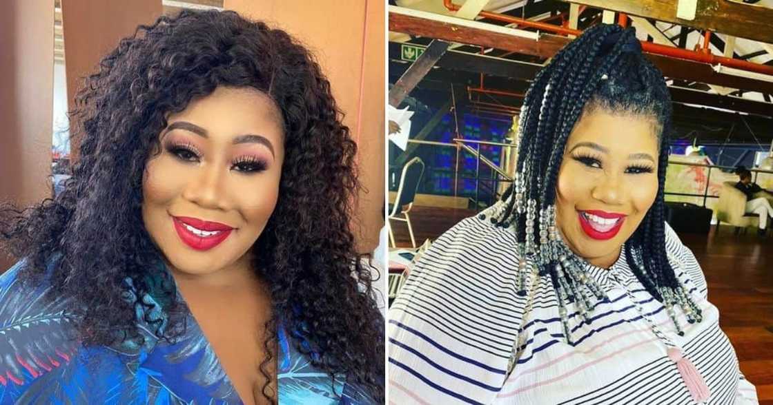 Nomsa Buthelezi is a new 'Mama vs Makoti' host