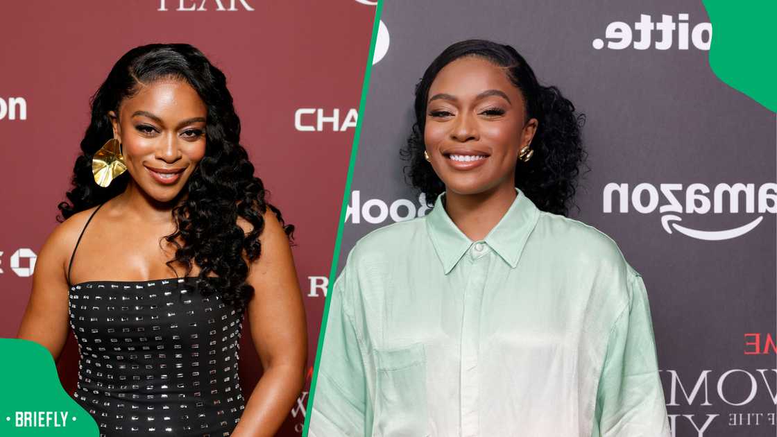 Nomzamo Mbatha amazed by Mpho's hard work Nomzamo Mbatha amazed by Mpho's hard work