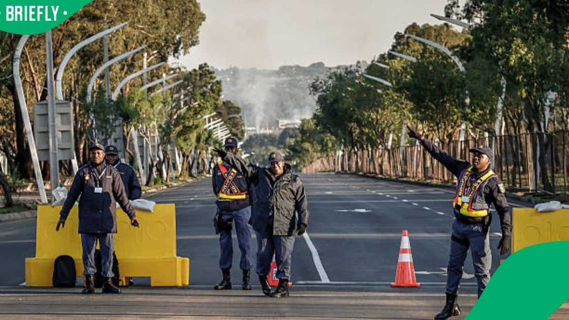 Traffic officers Traffic officers
