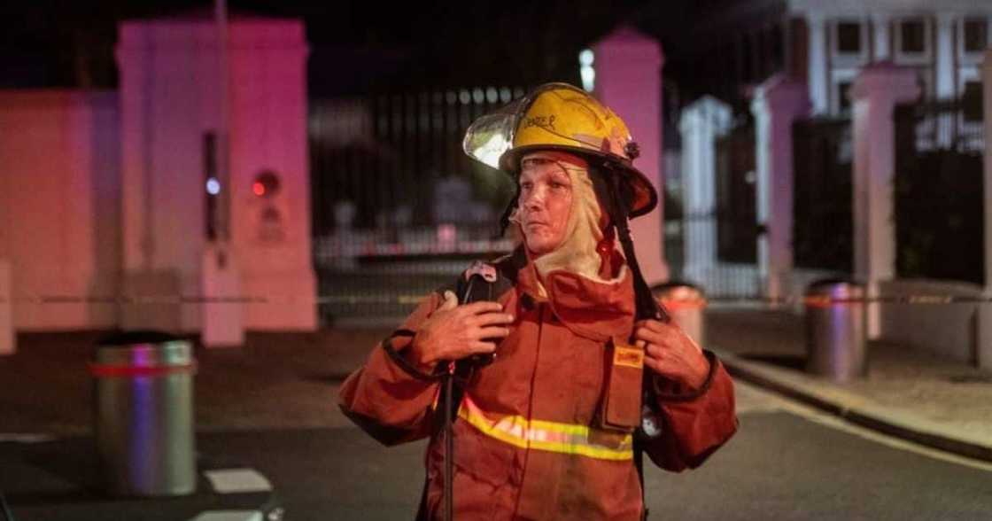 City of Cape Town, Cape Town, Parliament fire, Fire Department, Houses of Parliament, fire report City of Cape Town, Cape Town, Parliament fire, Fire Department, Houses of Parliament, fire report