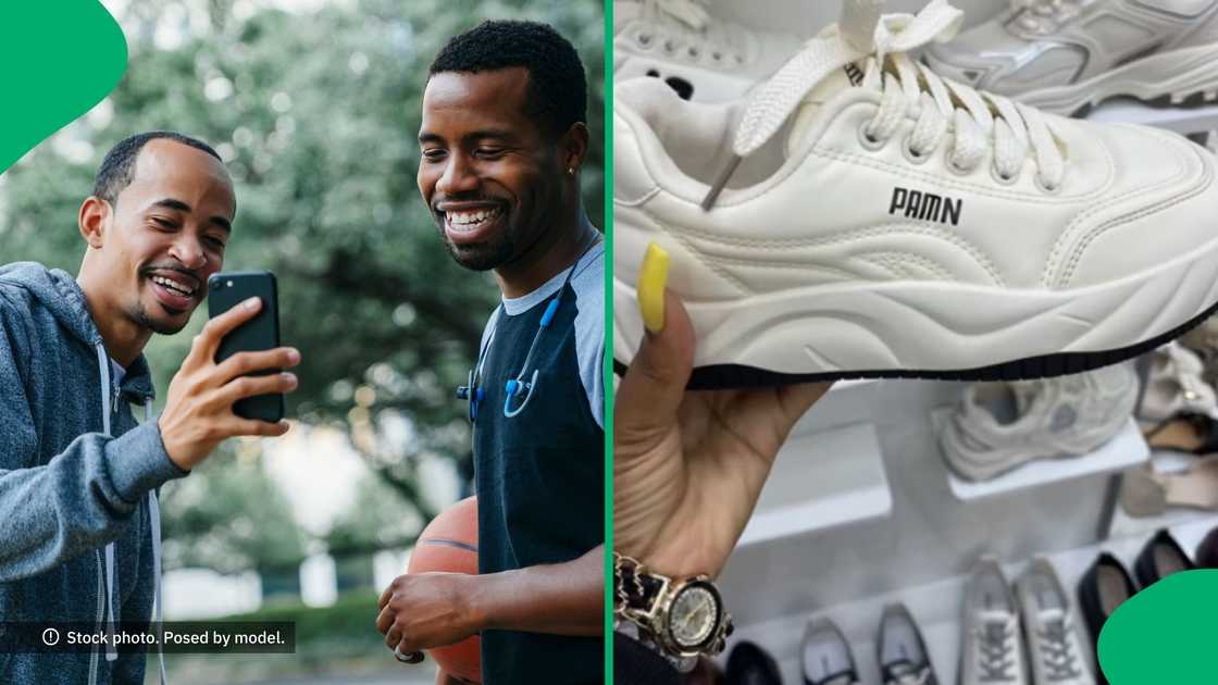 A woman plugged Mzansi with a shop that sells dupes, leaving the internet in laughter. A woman plugged Mzansi with a shop that sells dupes, leaving the internet in laughter.