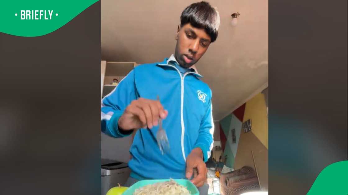 A young man's post went viral. A young man's post went viral.