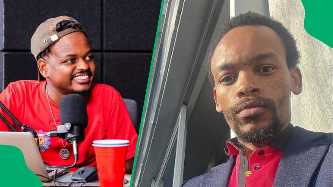 Mac G weighed in on Nota baloyi's recent saga