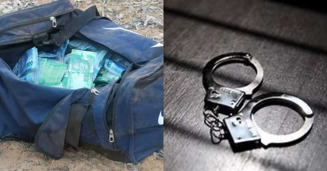 Cops nab due, murder and robbery, suspects, R35k in cash Cops nab due, murder and robbery, suspects, R35k in cash