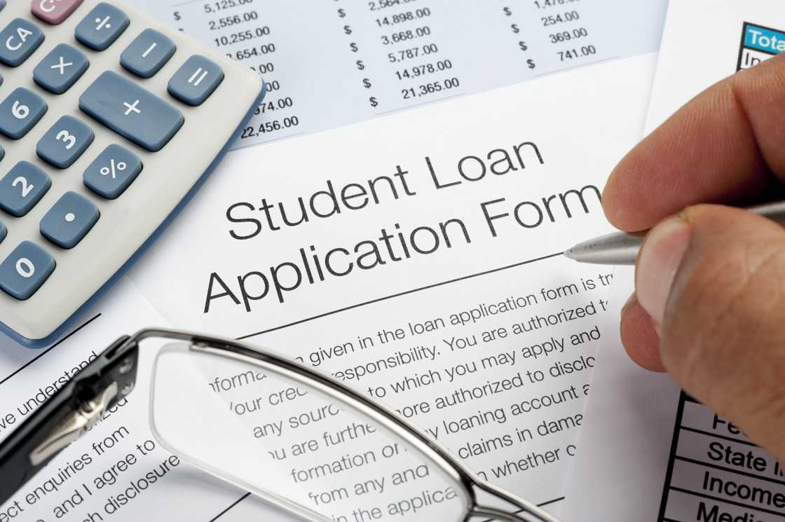 Student loan application Student loan application