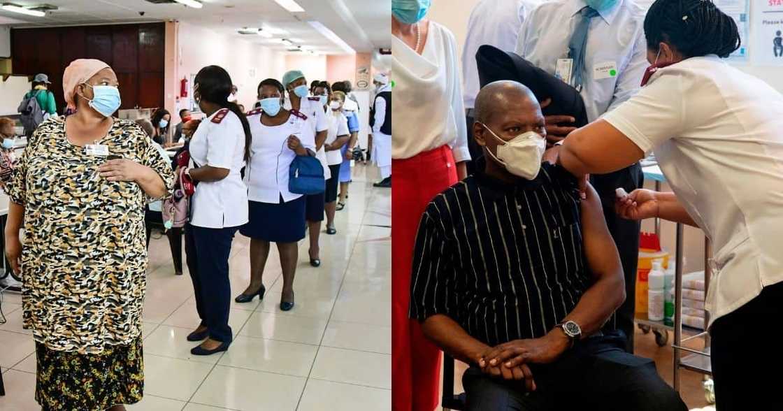 Government, vaccinate, 1.1m, end of march says Zweli Mkhize Government, vaccinate, 1.1m, end of march says Zweli Mkhize