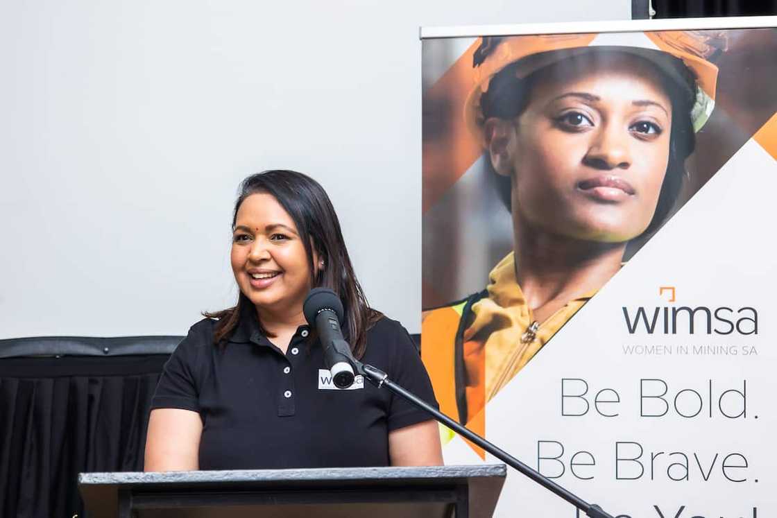 Raksha Naidoo aims to empower women in the mining sector. Raksha Naidoo aims to empower women in the mining sector.