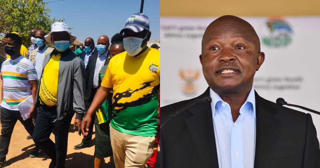 ANC, Polokwane, local elections, David Mabuza