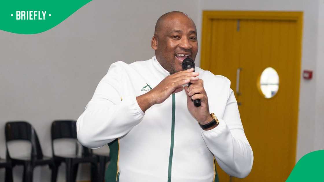 Patriotic Alliance president Gayton McKenzie said that he will resign as the Sports, Arts and Culture Minister