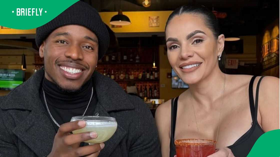 An American content creator got hit by a car mid-vlog while inside a restaurant. An American content creator got hit by a car mid-vlog while inside a restaurant.