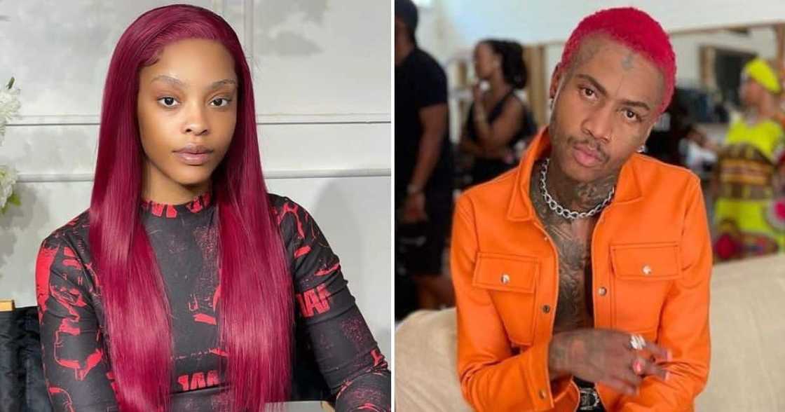 Themba Broly was allegedly in Mozambique when Mphowabadimo gave birth. Themba Broly was allegedly in Mozambique when Mphowabadimo gave birth.