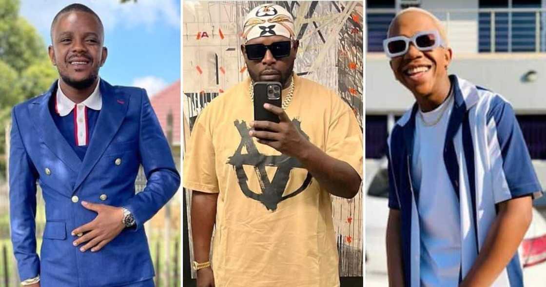 Young Stunna says Kabza De Small and DJ Maphorisa played a massive role in his career. Young Stunna says Kabza De Small and DJ Maphorisa played a massive role in his career.