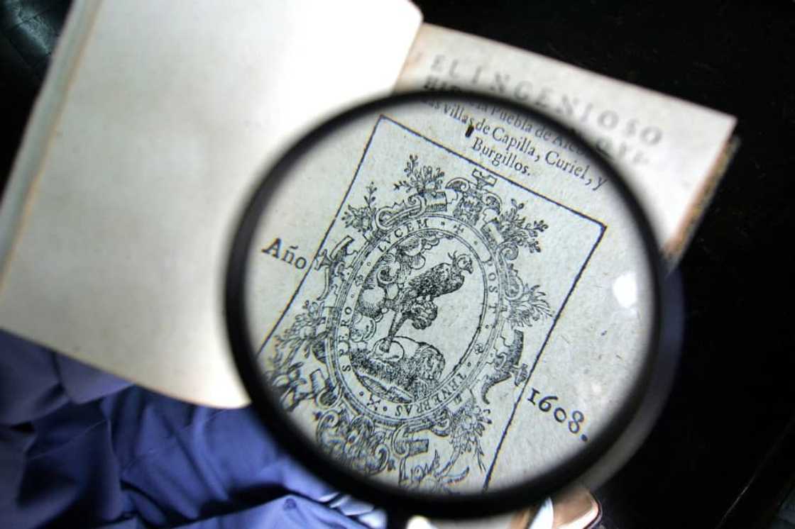 Bolivian diplomat Jorge Ortiz Linares missed out on buying a first edition of 'Don Quixote' but bought a third edition Bolivian diplomat Jorge Ortiz Linares missed out on buying a first edition of 'Don Quixote' but bought a third edition