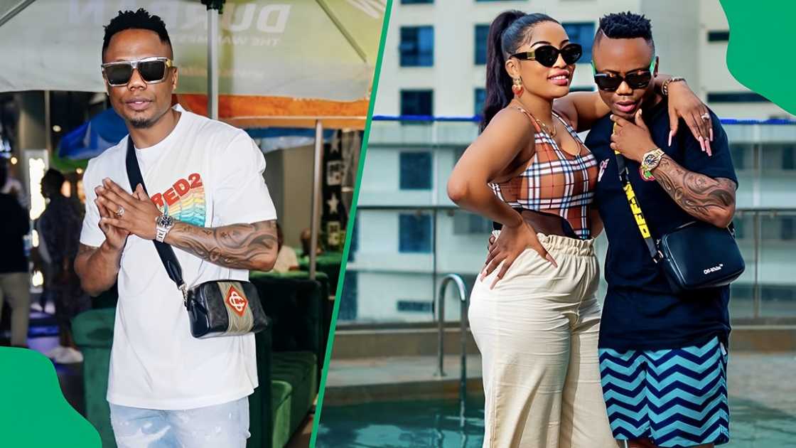 DJ Tira celebrates his family DJ Tira celebrates his family