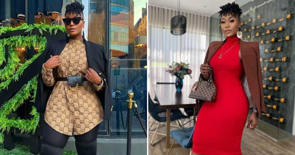 Lamiez Holworthy showed off her post-baby body on Instagram. Lamiez Holworthy showed off her post-baby body on Instagram.