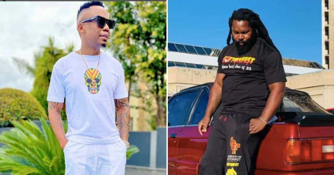 Big Zulu allegedly cut his dreadlocks