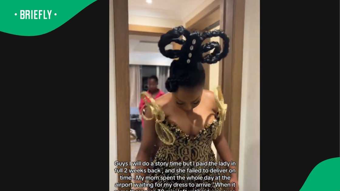 A video went viral on TikTok.