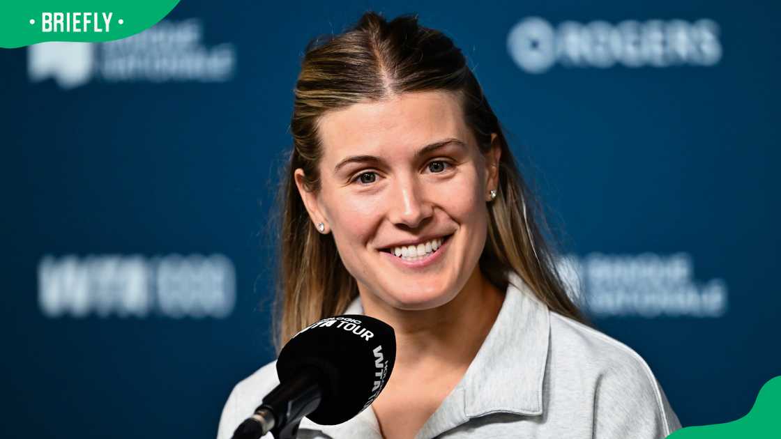 Eugenie Bouchard in Montreal Eugenie Bouchard in Montreal