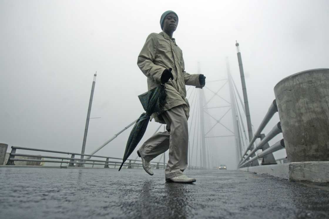 Rainfall is expected to continue in Johannesburg for the next few days Rainfall is expected to continue in Johannesburg for the next few days