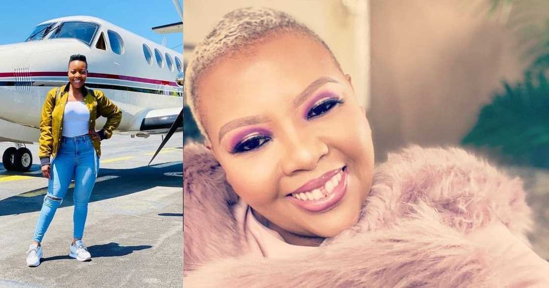 Nomcebo Zikode Meets Media Personality Anele Mdoda, Fans React Nomcebo Zikode Meets Media Personality Anele Mdoda, Fans React