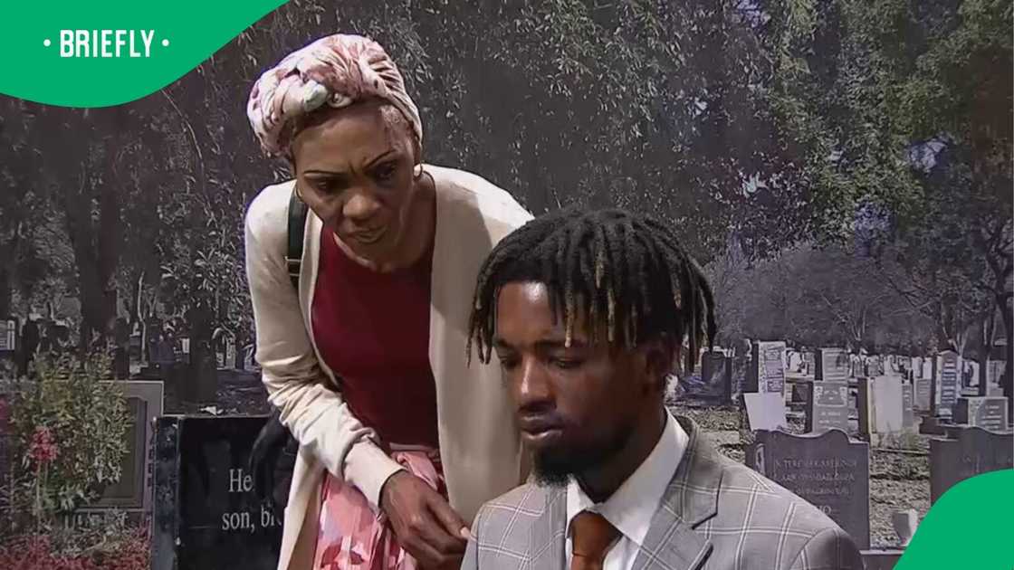 Generations: The Legacy roasted over cemetery set