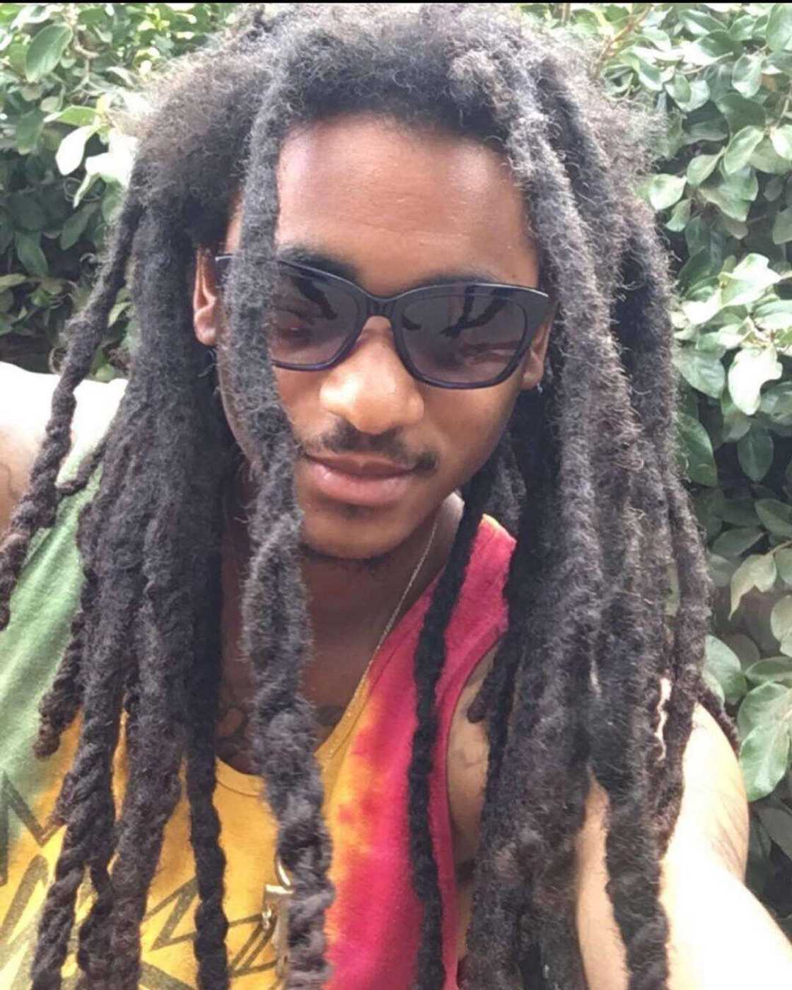 Snoop Dogg's son, Corde Broadus Snoop Dogg's son, Corde Broadus