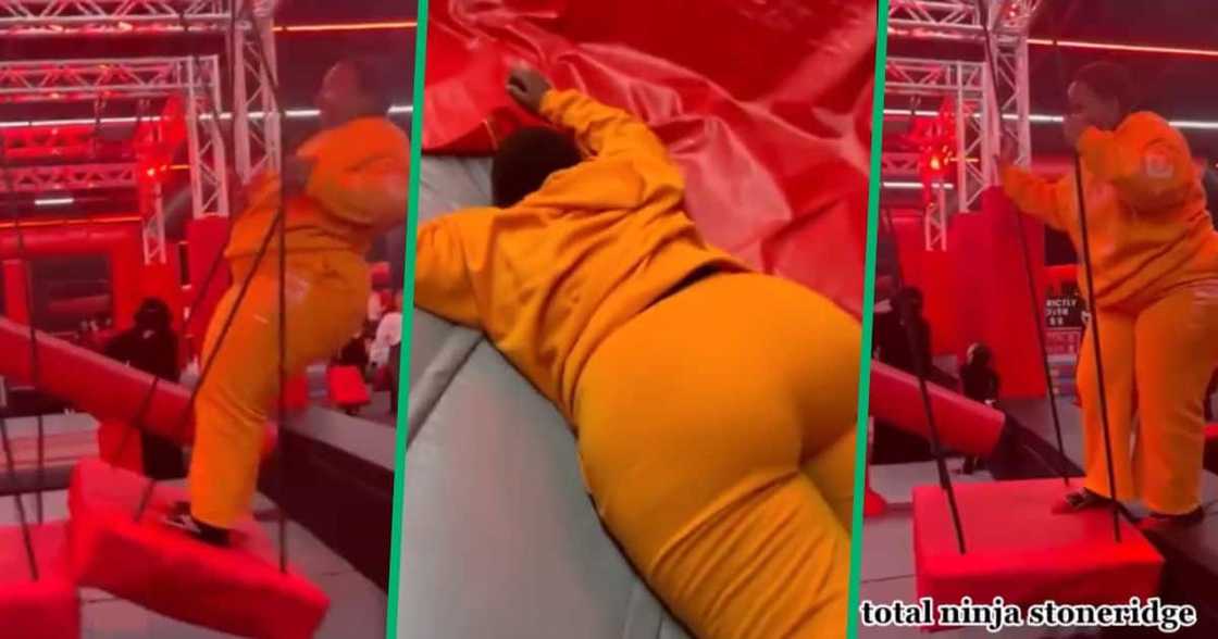 Woman shares disastrous 1st total ninja experience Woman shares disastrous 1st total ninja experience