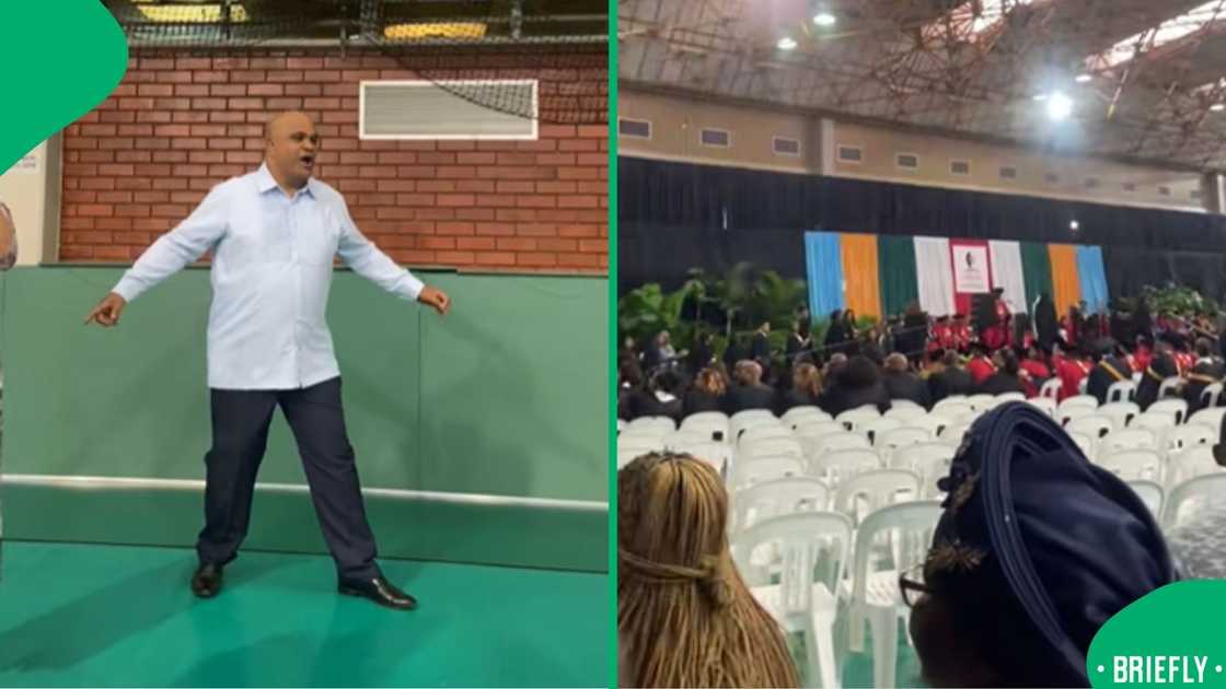 A viral TikTok showed authentic parental pride and excitement during a major academic milestone A viral TikTok showed authentic parental pride and excitement during a major academic milestone
