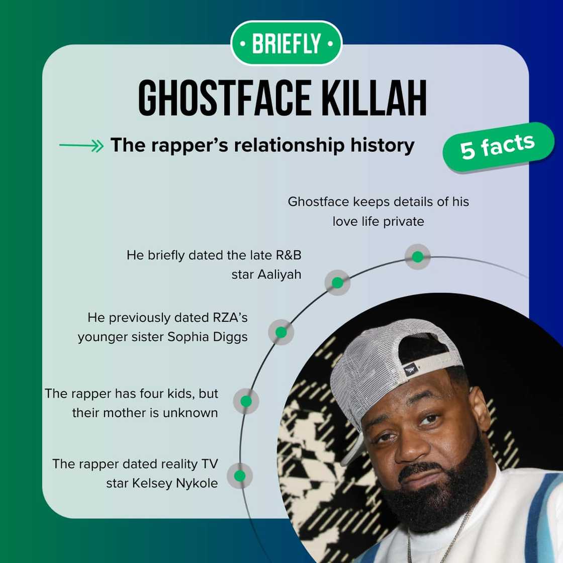 Ghostface Killah's relationship facts Ghostface Killah's relationship facts