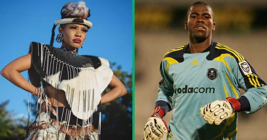 Singer Zandie Khumalo accused of accepting R22 million Netflix deal to document Senzo Meyiwa's death. Singer Zandie Khumalo accused of accepting R22 million Netflix deal to document Senzo Meyiwa's death.