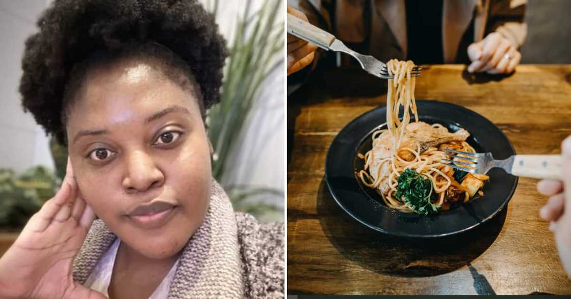 A woman who feels the man should pay for the date A woman who feels the man should pay for the date