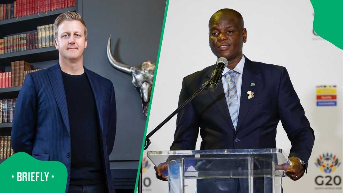 Gareth Cliff mocks Lamola linking US visa restrictions to Afrikaner lobbying