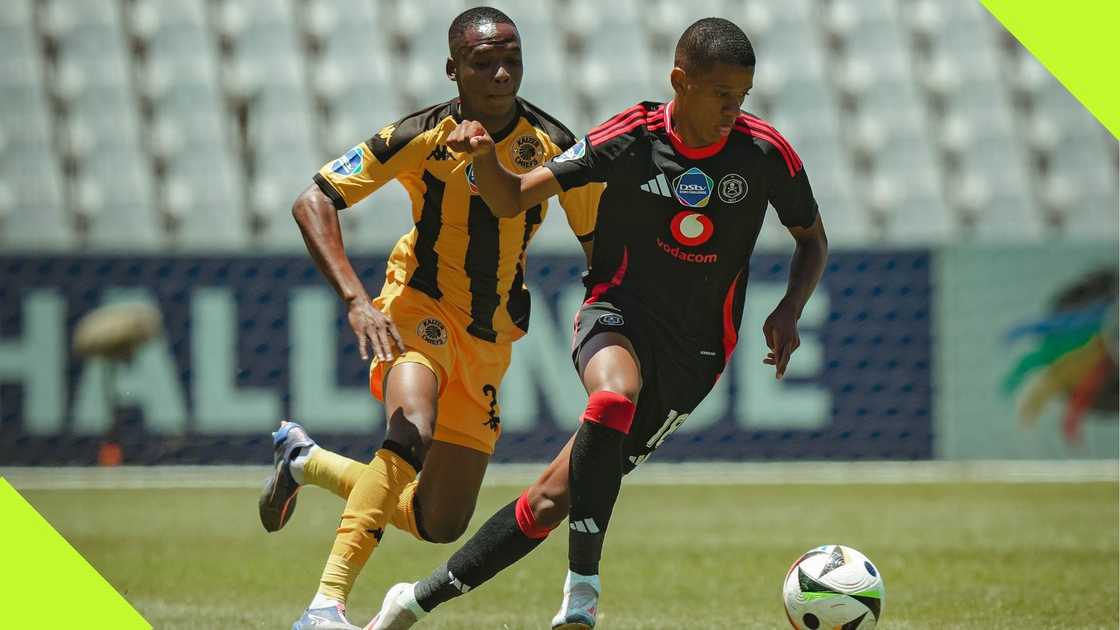 Kaizer Chiefs beat Orlando Pirates to win the first Soweto derby in the DStv Diski Challenge. Kaizer Chiefs beat Orlando Pirates to win the first Soweto derby in the DStv Diski Challenge.