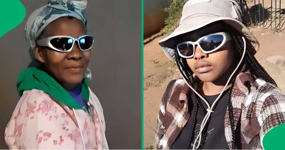 A gogo left the internet in stitches when she tried to be a baddie.