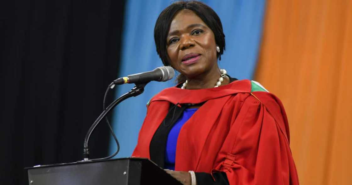 Prof Thuli Madonsela has been appointed an external member of the United Nations Prof Thuli Madonsela has been appointed an external member of the United Nations